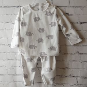 Carter's 2-piece Elephant set